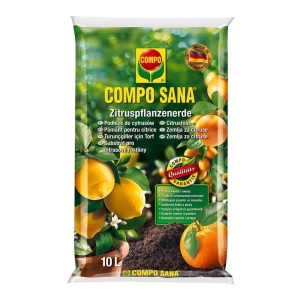Substrate for citrus and tropical plants
