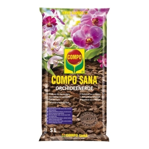 Substrate for orchids