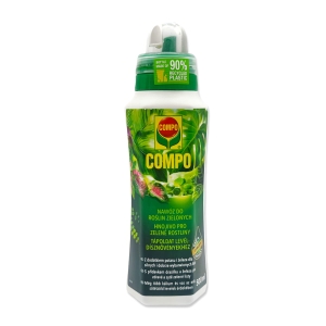 Fertiliser for green plants