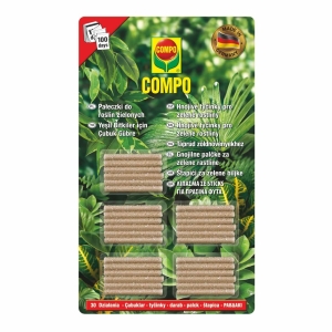 Fertiliser sticks for green plants
