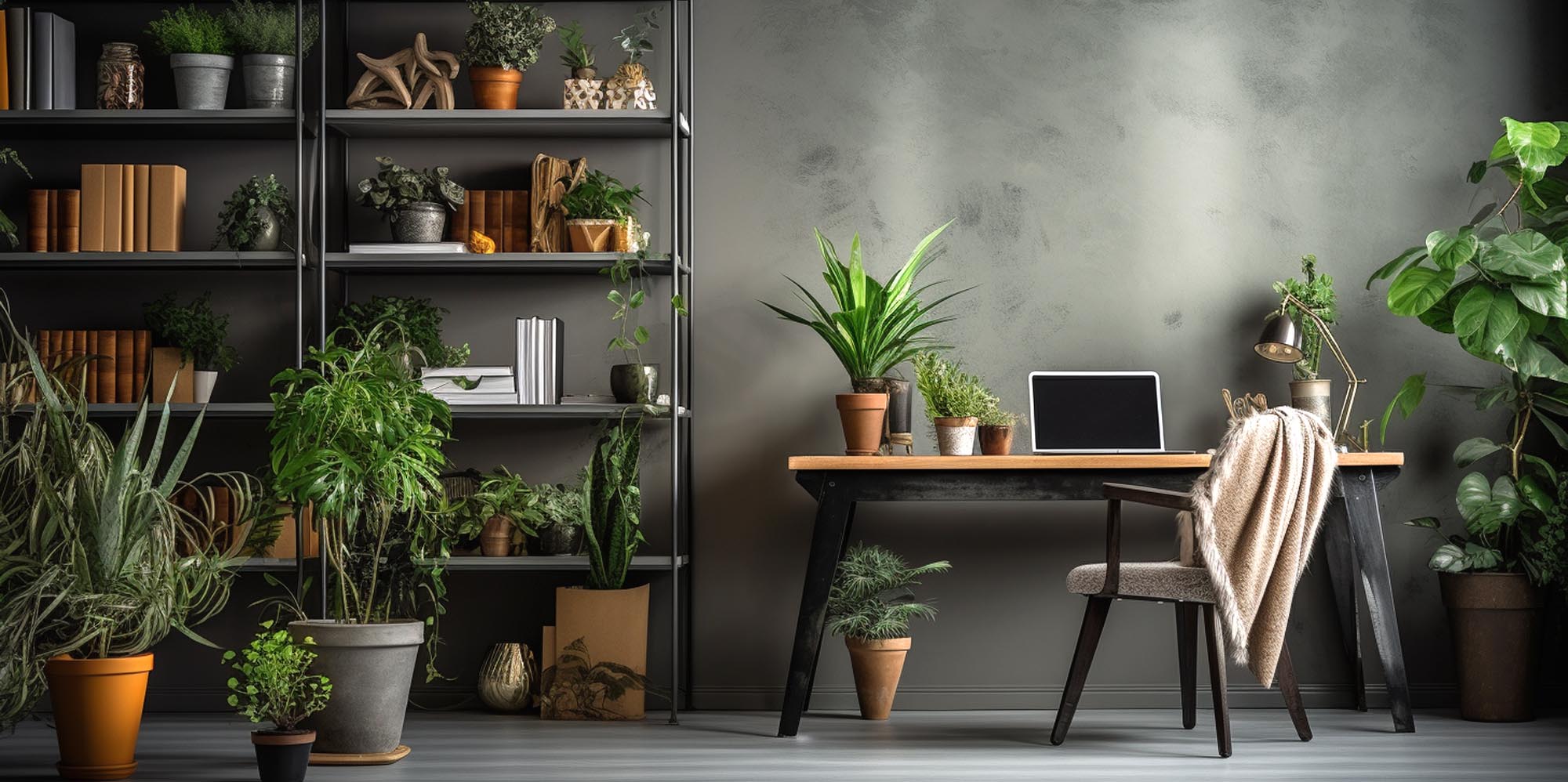 Plants for home office