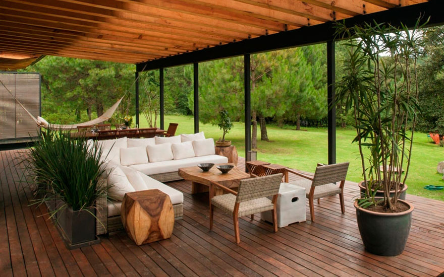 Ideas for a stylish patio